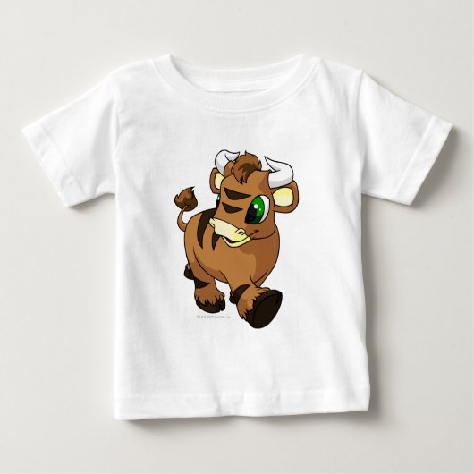 T-shirt Pour Bébé Brun de milliers d'UCI (Devant)