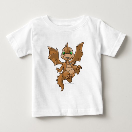 T-shirt Pour Bébé Brun de Scorchio (Devant)