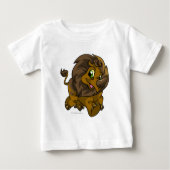 T-shirt Pour Bébé Brun de Tonu (Devant)