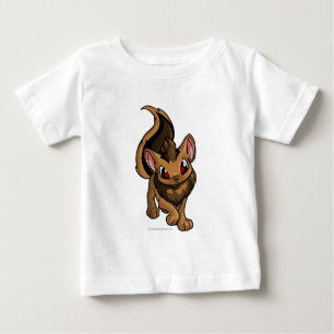 T-shirt Pour Bébé Brun de Xweetok