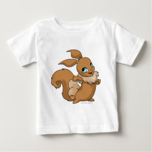 T-shirt Pour Bébé Brun d'Usul