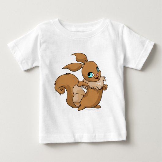 T-shirt Pour Bébé Brun d'Usul (Devant)