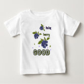 T-shirt Pour Bébé Brunches de bleuets (Devant)