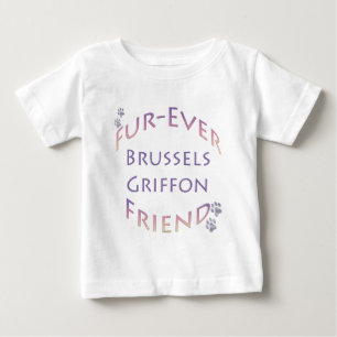 T-shirt Pour Bébé Bruxelles Griffon Furever