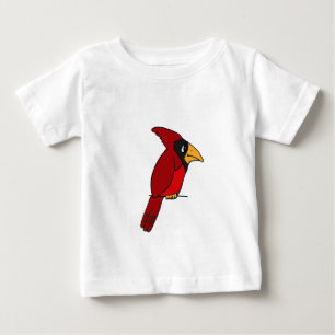 T-shirt Pour Bébé BT - Drôle Cardinal Baby-Shirt