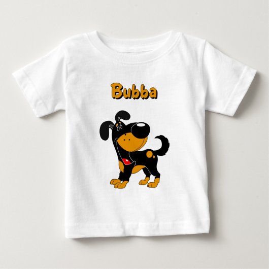 T-shirt Pour Bébé Bubba (Devant)