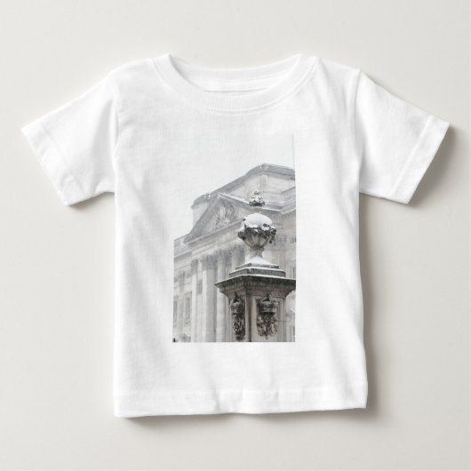 T-shirt Pour Bébé Buckingham Palace (Devant)