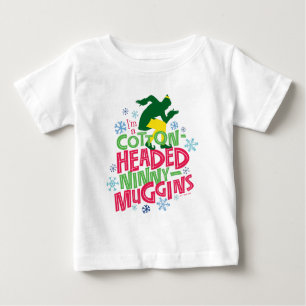 T-shirt Pour Bébé Buddy l'Elfe Ninny-muggins en coton