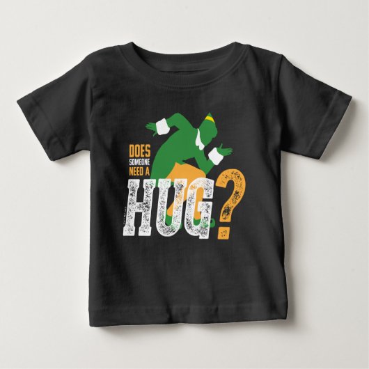 T-shirt Pour Bébé Buddy the Elf | Does Someone Need a Hug (Devant)