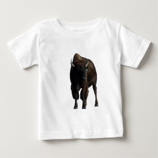 T-shirt Pour Bébé Buffalo (Devant)