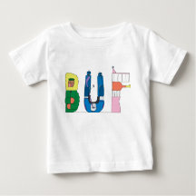 BUFFLE de la pièce en t | du bébé, NY (BUF)