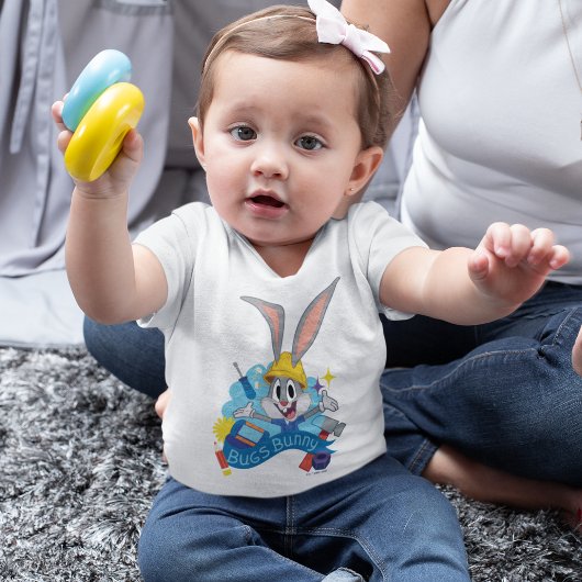 T-shirt Pour Bébé BUGS BUNNY BUILDERS™| Artwork du personnage de BUG