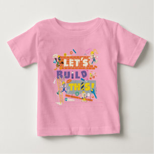 T-shirt Pour Bébé BUGS BUNNY BUILDERS™ "Construisons ce site"