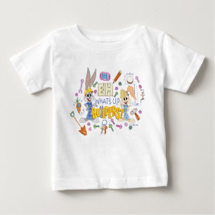 T-shirt Pour Bébé BUGS BUNNY BUILDERS™  Eh, What's Up Builders?