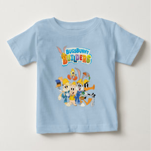 T-shirt Pour Bébé BUGS BUNNY BUILDERS™ Le groupe Looney Builders
