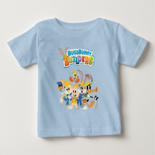 T-shirt Pour Bébé BUGS BUNNY BUILDERS™| Le groupe Looney Builders (Devant)