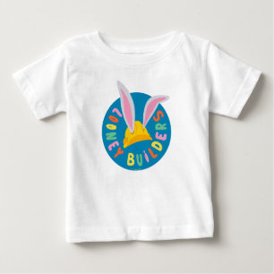 T-shirt Pour Bébé BUGS BUNNY BUILDERS™ Logo du cercle Casquette dur