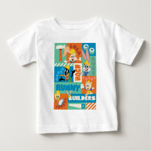 T-shirt Pour Bébé BUGS BUNNY BUILDERS™ Motif de grille de caractère