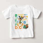 T-shirt Pour Bébé BUGS BUNNY BUILDERS™| Outils de travail DAFFY DUCK (Devant)