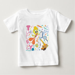 T-SHIRT POUR BÉBÉ BUGS BUNNY BUILDERS™  TWEETY™