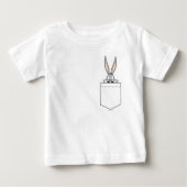 T-shirt Pour Bébé BUGS BUNNY™ Sortir De Poche (Devant)