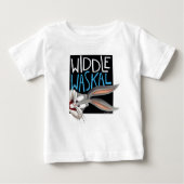T-shirt Pour Bébé BUGS BUNNY™- Widdle Waskal (Devant)