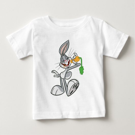 T-shirt Pour Bébé BUGS BUNNY™ With Carrot (Devant)