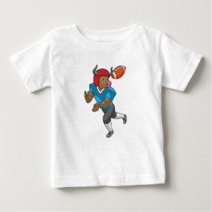 T-shirt Pour Bébé Bull dans le football
