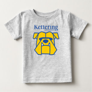 T-shirt Pour Bébé Bulldogs de l'Université Kettering