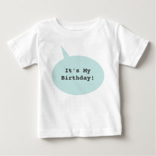 T-shirt Pour Bébé Bulle de citation