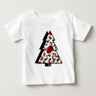 T-SHIRT POUR BÉBÉ BULLES DE NOËL