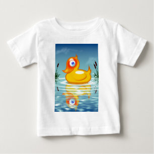 T-shirt Pour Bébé Bulles en caoutchouc de charlatan
