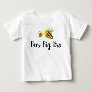 T-shirt Pour Bébé Bumble Bee Big Bro Brothers