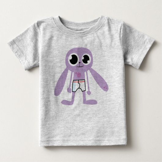 T-shirt Pour Bébé bunnie d'undie (Devant)