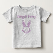 T-shirt Pour Bébé Bunny (Devant)