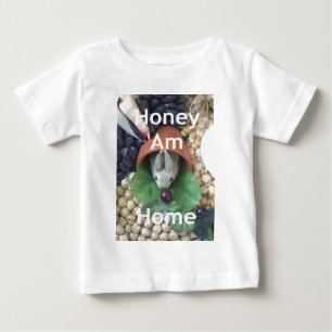 T-shirt Pour Bébé Bunny Home.png