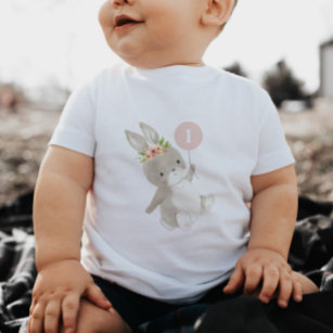 T-shirt Bunny Premier anniversaire