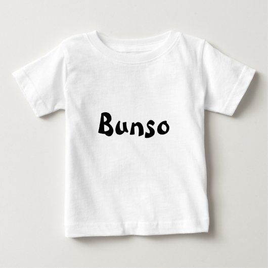 T-shirt Pour Bébé Bunso (Devant)