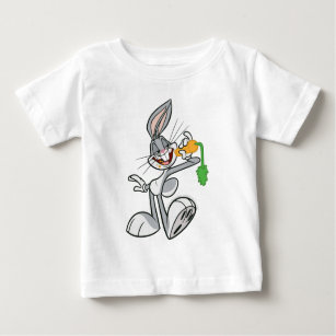 T-shirt Pour Bébé Bureaux avec carotte