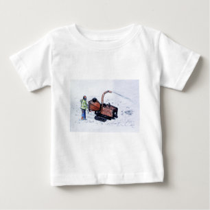 T-shirt Pour Bébé Burineur en bois de Timberwolf