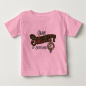 T-shirt Pour Bébé Burnett Clan (Devant)
