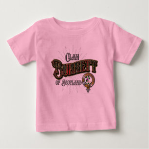 T-shirt Pour Bébé Burnett Clan