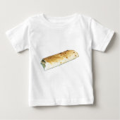 T-shirt Pour Bébé burrito 1 (Devant)