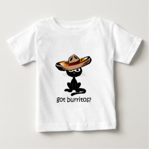 T-shirt Pour Bébé Burritos obtenus drôles