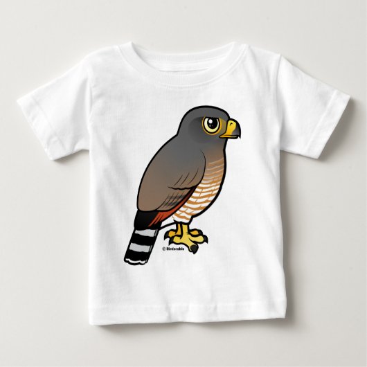 T-shirt Pour Bébé Buse de bord de route (Devant)