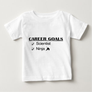 T-shirt Pour Bébé Buts de carrière de Ninja - scientifique