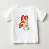 T-shirt Pour Bébé Butterfly as Wizard with Magic Mur (Devant)