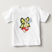 T-shirt Pour Bébé Butterfly with Soap bubbles (Devant)