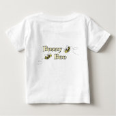 T-shirt Pour Bébé Buzzy Bee (Dos)