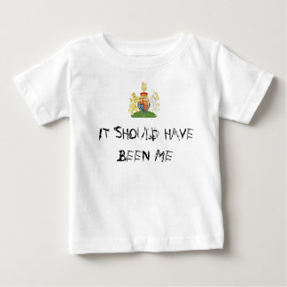T-shirt Pour Bébé Ça aurait dû être moi